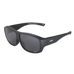 Sinner sunrise matte black-sintec® smoke ski zonnebril -