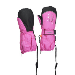 Sinner timber mitten ski handschoenen heren pink