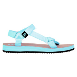 Sinner buton strandslipper dames -multicolour