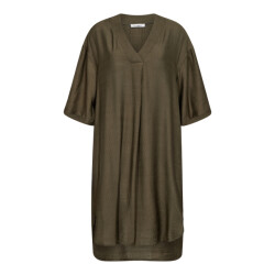 Co'Couture Cc caryn pleat tunic dress