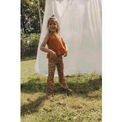 Looxs Revolution Flared broek retro vibes voor meisjes in de kleur
