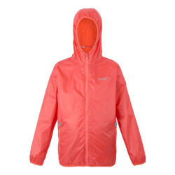 Regatta Groot buitenshuis kinderen/kinderen lever ii packaway rain jacket
