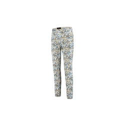 Circle of Gentlemen Nassau flatfront comfortabele chino met stretch allover print