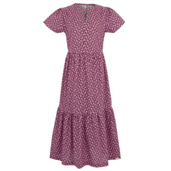Regatta Dames orla kiely jasmine bloemen gestreepte midi jurk