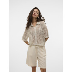 Vero Moda Vmleilani glitter 2/4 poloneck card