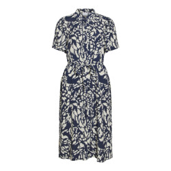 Vila Vilullu ss knee shirt dress dessin