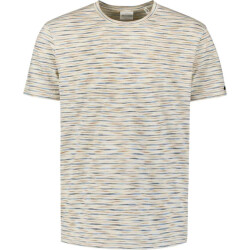 No Excess T-shirt crewneck multi coloured mel offwhite