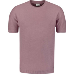 No Excess Pullover short sleeve crewneck soli mauve