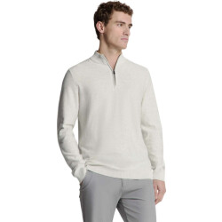 No Excess Pullover half zip melange kit