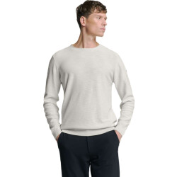 No Excess Pullover crewneck garment dyed + st chalk