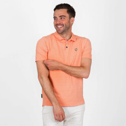 Q1905 Polo shirt willemstad licht melange