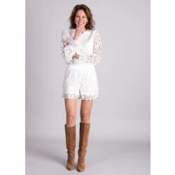 Studio Amaya Julie short broderie