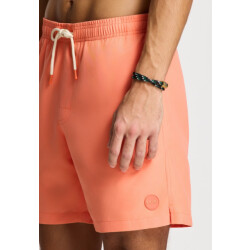 Shiwi 1525107100 mike short 2042 orange coral swim short 