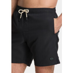 Shiwi 1525107100 mike short 9000 black swim short