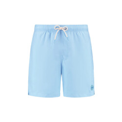 Shiwi men mike swim shorts 7 inch solid 1525107100 6013 blue sky