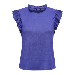 Only onlfallon s/s frilltop cs jrs 15348025 clematis