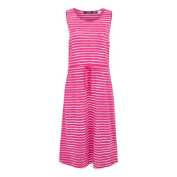 Regatta Dames ariena gestreepte casual jurk