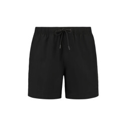 Shiwi men scott stretch swim short 6 inch solid 1525506100 9000 black