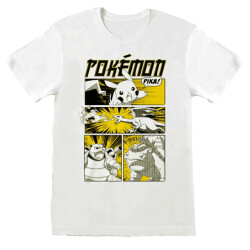 Pokemon Unisex volwassen t-shirt in anime stijl