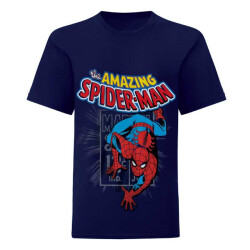 Marvel Kinderen/kinderen amazing spider-man t-shirt