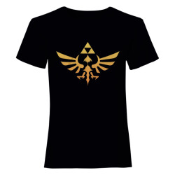 Nintendo Unisex adult hyrule legend of zelda t-shirt