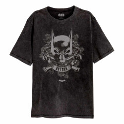 Batman Unisex t-shirt volwassenen acid wash