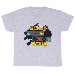 Pokemon Kinderen/kinderen battle t-shirt