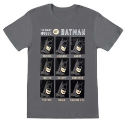 Batman Unisex moods t-shirt volwassenen