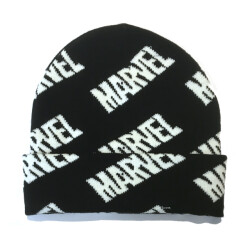 Marvel Herhaal afdrukken beanie