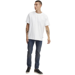 Solid Casual t-shirt heren