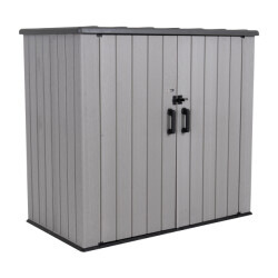 Lifetime Lg60331 kunststof opbergkast tuin 111x192x176 cm -