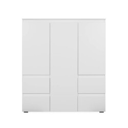CaliCosy Buffet met 3 deuren, 4 laden en 5 planken l116 x h131cm
