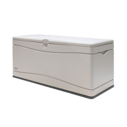 Lifetime Kunststof kussenbox 495l tuinkist 61x152x67cm licht