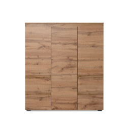 CaliCosy Buffet met 3 deuren, 4 laden en 5 planken l116 x h131cm