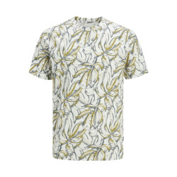 Jack & Jones Jorsplit aop tee ss crew neck ln