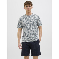 Jack & Jones Jorsplit aop tee ss crew neck ln