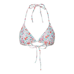 Pieces Dames triangel bikini top pcbaomi gebloemde print