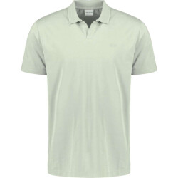 No Excess Polo v solid stretch mint