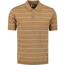 No Excess Pullover short sleeve polo button s