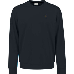 No Excess Sweater crewneck deep blue