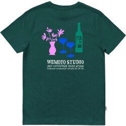 Wemoto Blanco tee glazed green