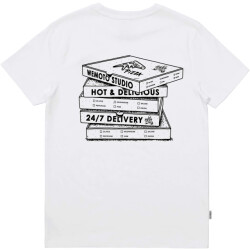 Wemoto Box tee white