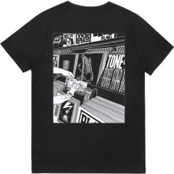 Wemoto Crate tee black