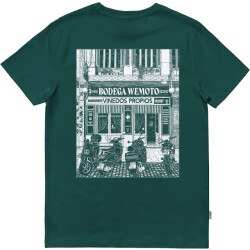 Wemoto Bodega tee glazed green