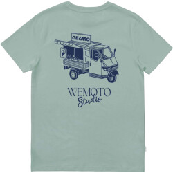 Wemoto Ape tee pistacchio