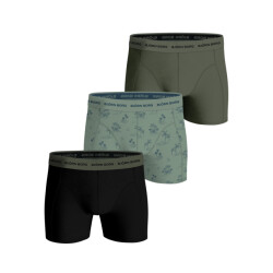 Björn Borg Björn borg heren boxershorts 3-pack – zwart, & palmboomprint