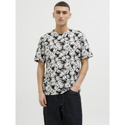 Jack & Jones Jorsplit aop tee ss crew neck ln