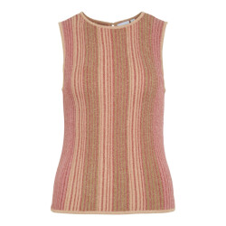 Vila Vimelvina o-neck sl glitter knit t dessin