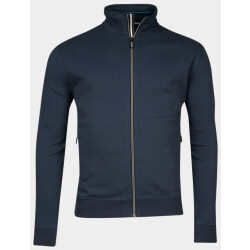 Baileys Vest sweat cardigan zip fine piqu 512292/69