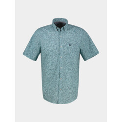 Lerros Casual hemd korte mouw 2532103/456